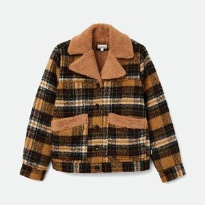 Brixton Sherpa-Lined Coat
